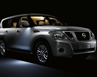 激レア!日産ギャラリーで目の当たりにする巨大SUV