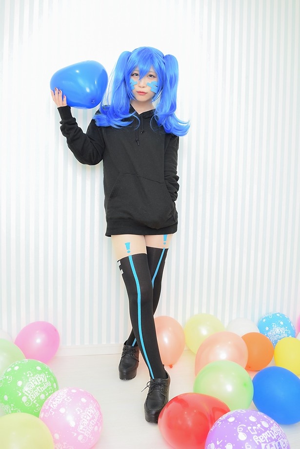 コスプレは、小学生の頃から楽しんでいたという