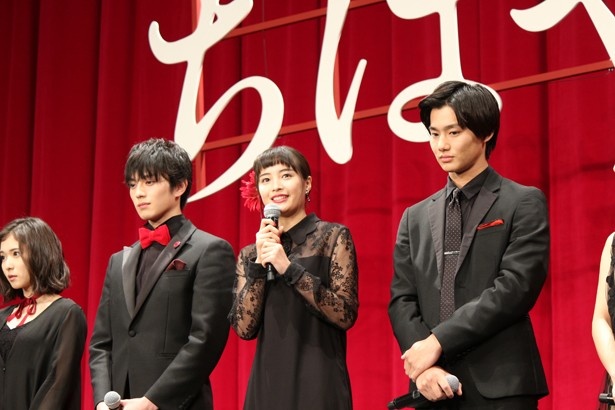 野村周平、真剣佑も自由すぎる言動で会場を盛り上げた。