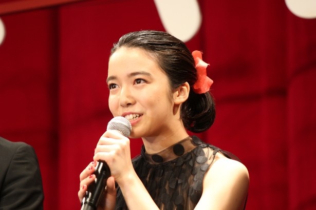上白石萌音は広瀬を尊敬していると語った