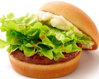 モスから「クリームチーズテリヤキバーガー」が新登場