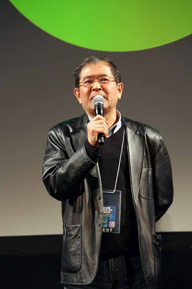 オープニング作品として上映された『エヴェレスト 神々の山嶺』の舞台挨拶で平山監督が登壇