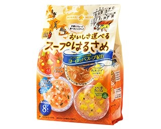 “欧風”春雨スープが4つの味で新登場