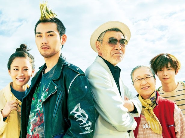 松田龍平主演「モヒカン故郷に帰る」がクロージング作品に決定