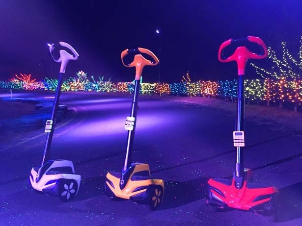 セグウェイで巡るアトラクションも登場