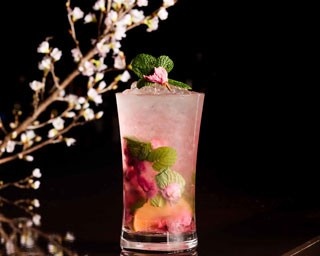 ザ・キャピトルホテル東急に桜舞う“和カクテル”登場