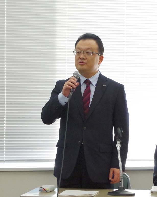 UR都市機構の森廣敏正氏
