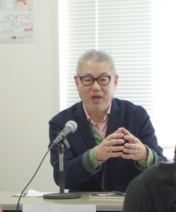 トークセッションに参加した編集者で著述家の江 弘毅氏
