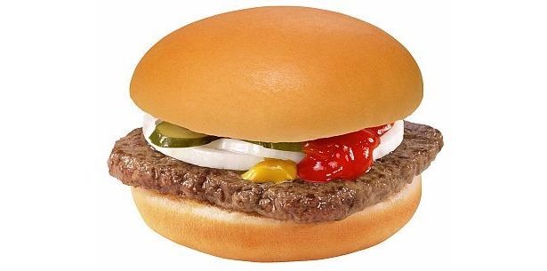 ウェンディーズのJr.ハンバーガーは、なんと99円！【ほか低価格バーガー画像】