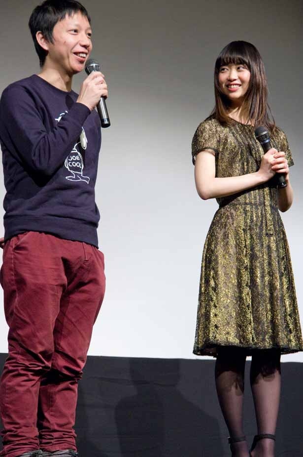 森川や小関の演技について、「のびやかに彼らがやっているのを楽しんで撮影できた」と語った内藤監督