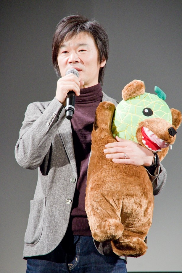 ゆうばり国際ファンタスティック映画祭2016のクロージング作品『レヴェナント:蘇えりし者』で登壇したジェシー・リー代表