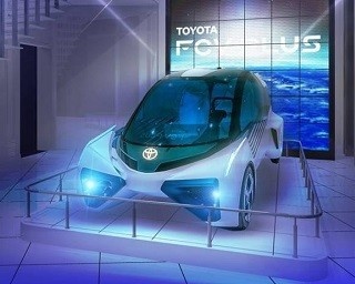 燃料電池で動く未来の“エネカー”の特別展示が決定！