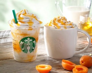 春限定！スタバに豆乳×アプリコットの新作ドリンク