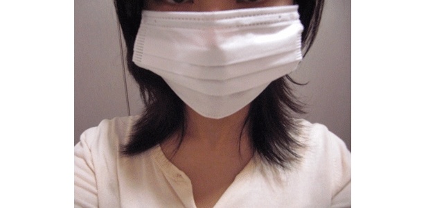 もらったマスク。大きくて結構しっかりしています