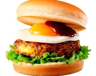 肉厚パティからチーズとろけるロッテリアの新バーガー