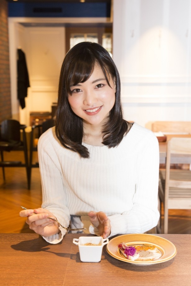 種類豊富なプレートに、「友達何人かで来て、シェアするのもいいかも！」と水谷さん