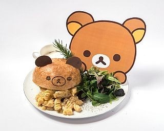 リラックマカフェで「チャイロイコグマ」スイーツ堪能！