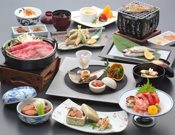 琵琶湖を代表する美味の華麗な競演