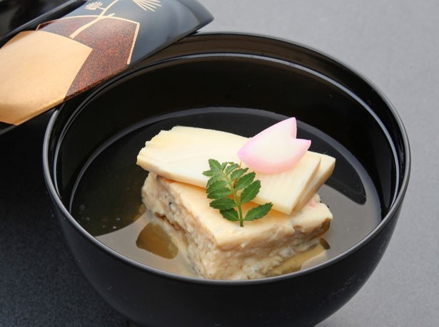 ゴリは吸物に仕立てる