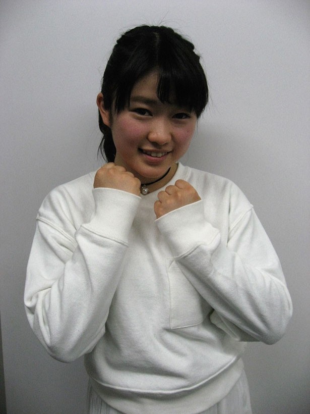 「こぶしファクトリー」の広瀬彩海(ひろせ・あやか)