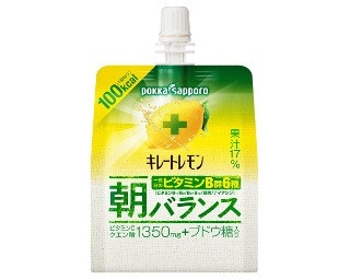 朝に最適！働く女性に向けたゼリー飲料が登場