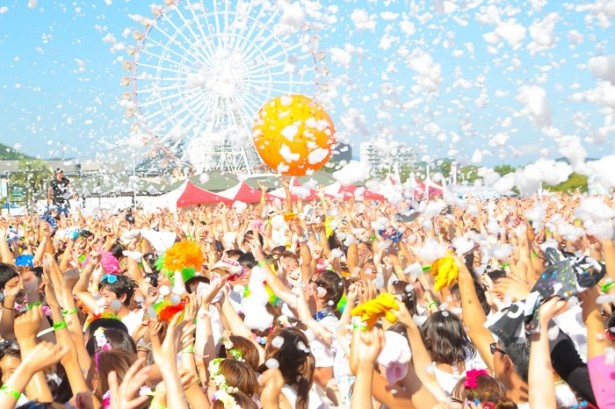 ラン後のライブイベントも楽しみ