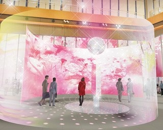  “桜”がテーマの催し続々！丸ビルで春の訪れを体感