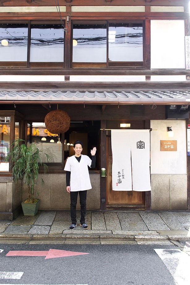桜を見たあとは、本格割烹料理をカジュアルに頂こう(京都・おうち割烹あや富)