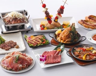 東京ドームシティで“肉の祭典”！限定メニューが勢ぞろい 
