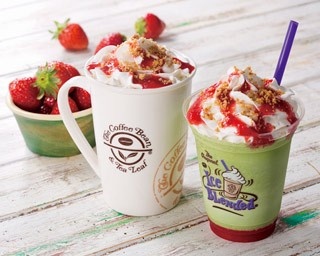 LA発コーヒーショップに“抹茶ストロベリー”の新作登場
