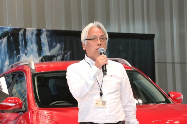 19日(土)のエコドライブセミナーでは、日産の社員がエコドライブのテクニックをわかりやすく伝える