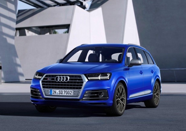 アウディが、Q7シリーズで初のSモデル「Audi SQ7 TDI」の注文受付をヨーロッパで2016年春から開始する