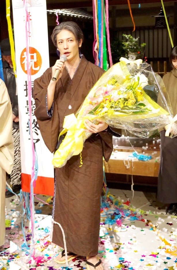 「あさが来た」あさの夫・新次郎役の玉木 宏