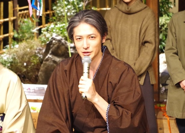 「あさが来た」クランクアップを迎えて、撮影時のエピソードを語る玉木 宏