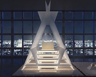 レクサスが考える究極の「風呂」！東京タワーで展示中