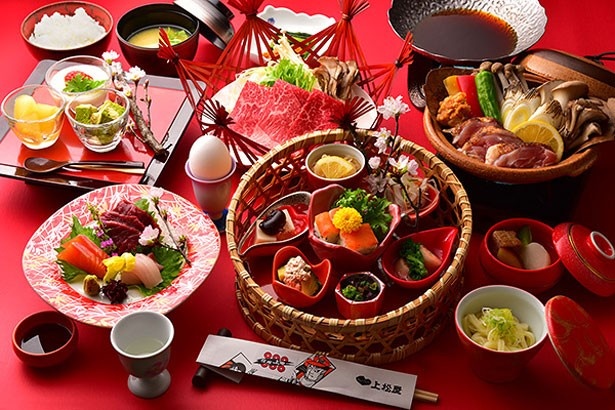 地産地消をコンセプトにした和会席