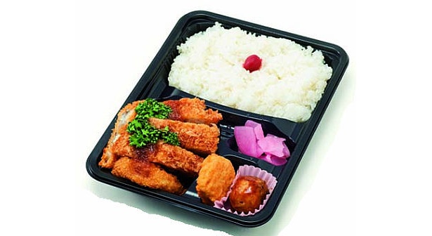 松屋銀座では、「好好亭」の中華弁当や「鶏陣」、「煮物亭」のお弁当も399円で買える