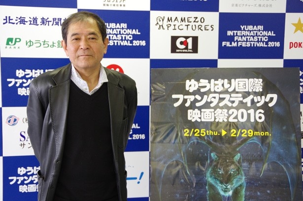 ゆうばり国際ファンタスティック映画祭2016でオープニング招待作品として上映された『エヴェレスト 神々の山嶺』の平山秀幸監督