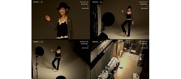 押切もえを“覗き見”できちゃう、ユニクロ特設サイトって？