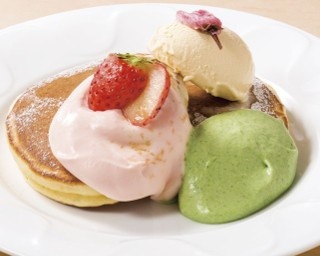 ふんわり＆しっとり！デニーズのパンケーキが進化