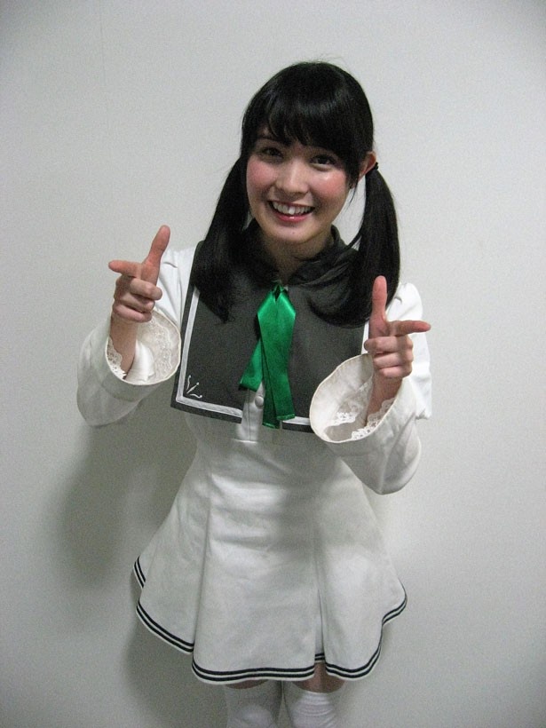 「アイドルカレッジ」の冨田樹梨亜