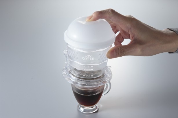 新発明！マシン・電源要らずの簡単エスプレッソ抽出 「PUSH PRESSO」