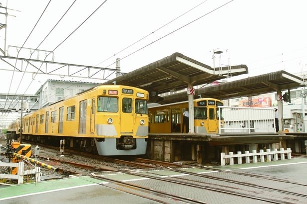 上石神井駅から西武新宿駅まで準急なら15分程度で着く