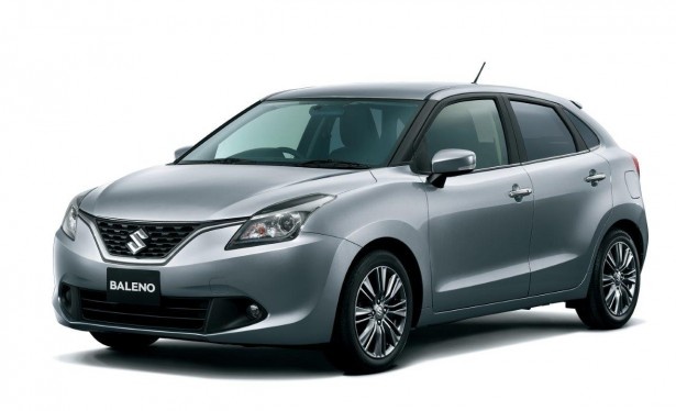 ハッチバックタイプの小型車「バレーノ」。1.2L自然吸気エンジン搭載車(XG)の価格は141万4800円から、1.0Lターボエンジン搭載車(XT)は161万7840円から
