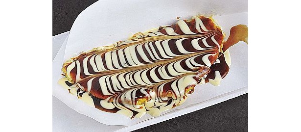 シラスの風味が隠し味！「しらすのお好み焼き」