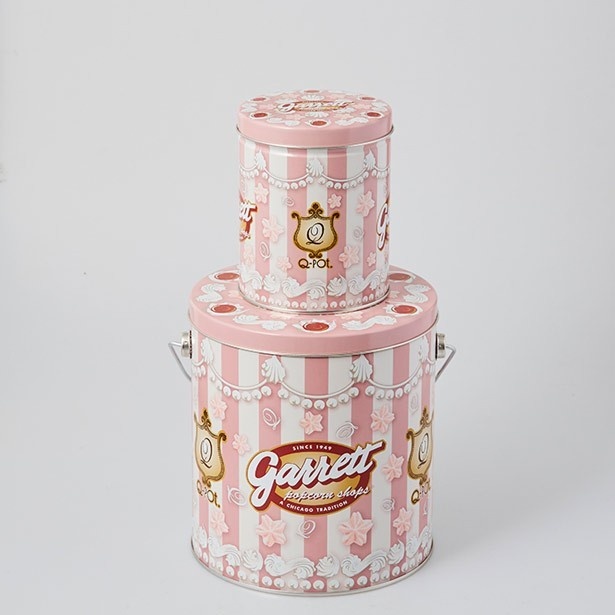 【写真を見る】乙女心をくすぐるキュートなデザイン缶「SAKURA」(クォート缶1130円～、1ガロン缶2800円～)も発売中！