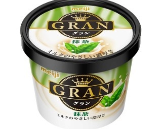プレミアムアイス「GRAN」に抹茶フレーバーが登場