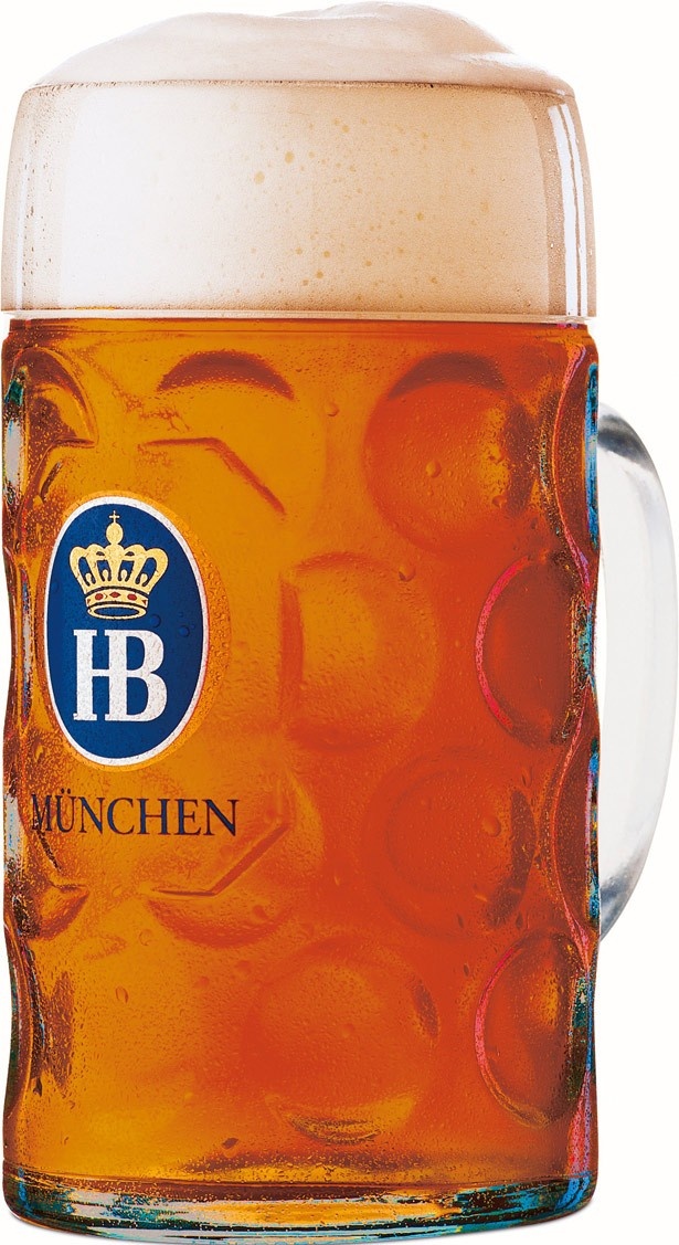 【写真を見る】ドイツの歴史あるブリュワリー、「ホフブロイ」のビールも登場