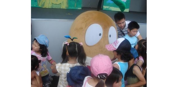子供に大人気なのだ