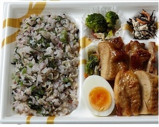 ファミマからdancyu監修のヘルシー弁当登場